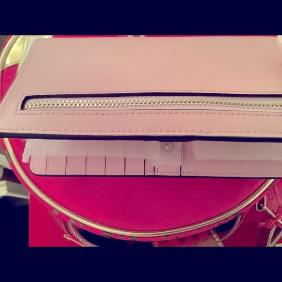 Beautiful Kate spade light pink wallet - Picture 3 of 5